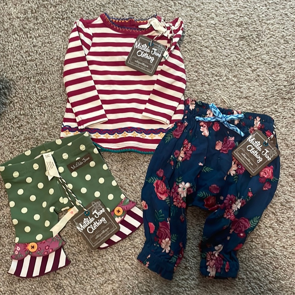 Matilda Jane newborn set